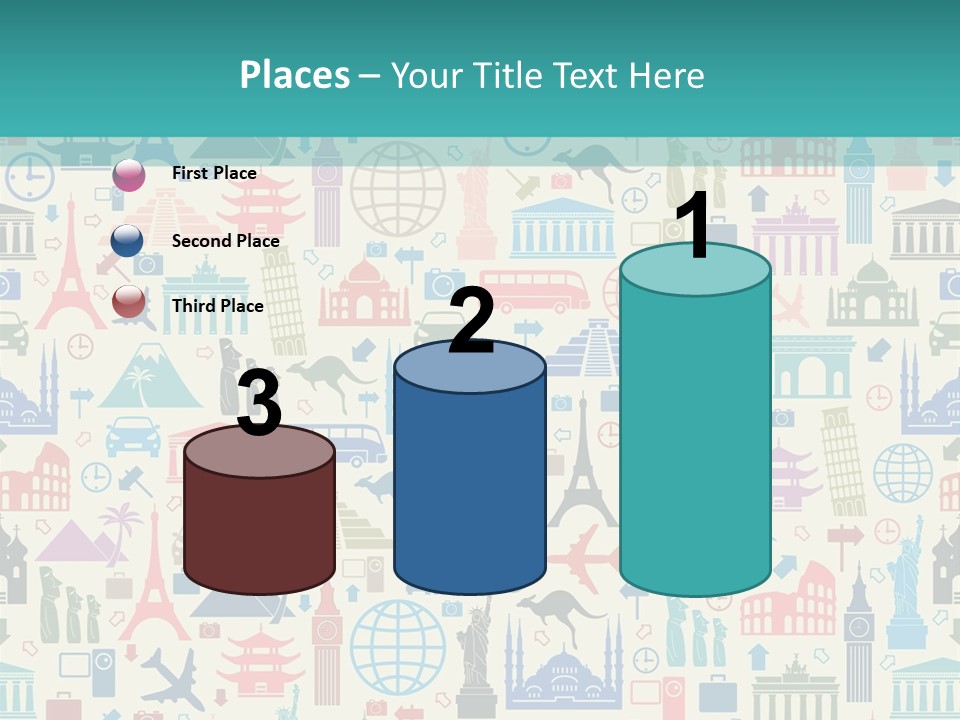 Card Heritage Abstract PowerPoint Template