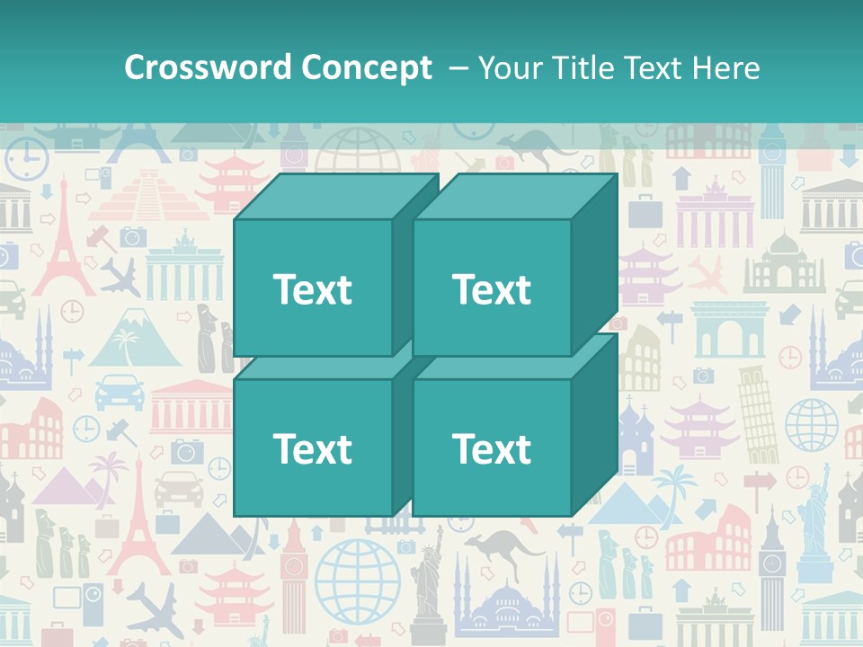 Card Heritage Abstract PowerPoint Template