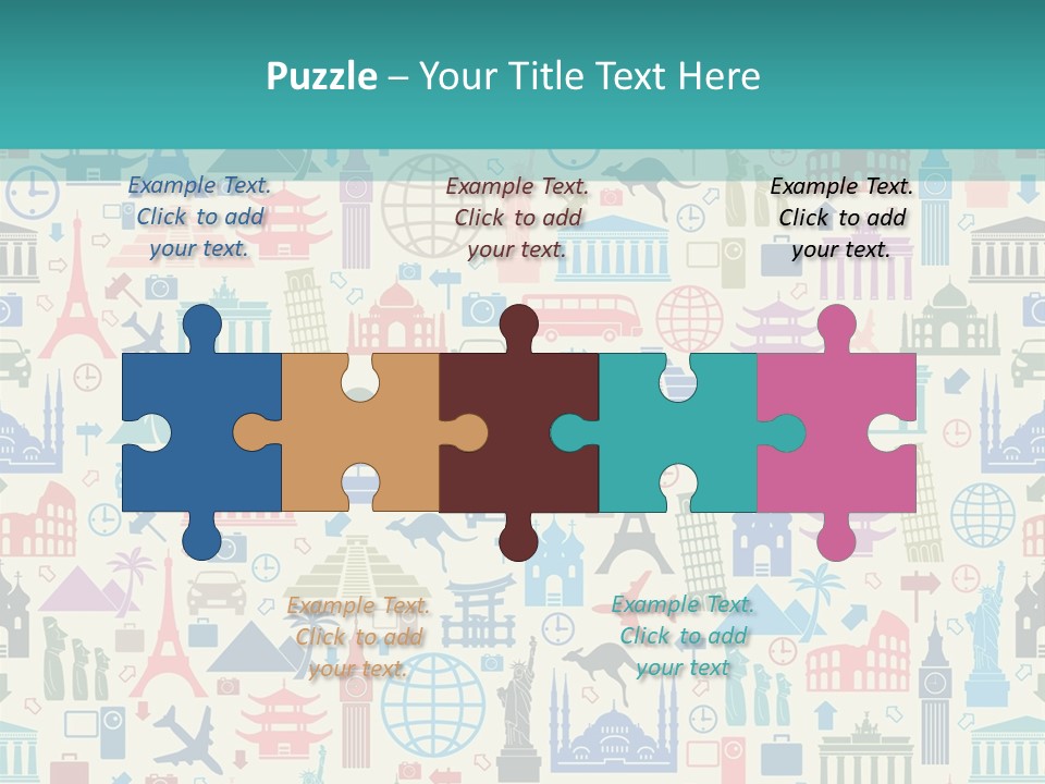 Card Heritage Abstract PowerPoint Template