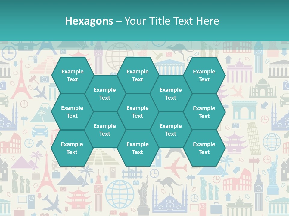 Card Heritage Abstract PowerPoint Template