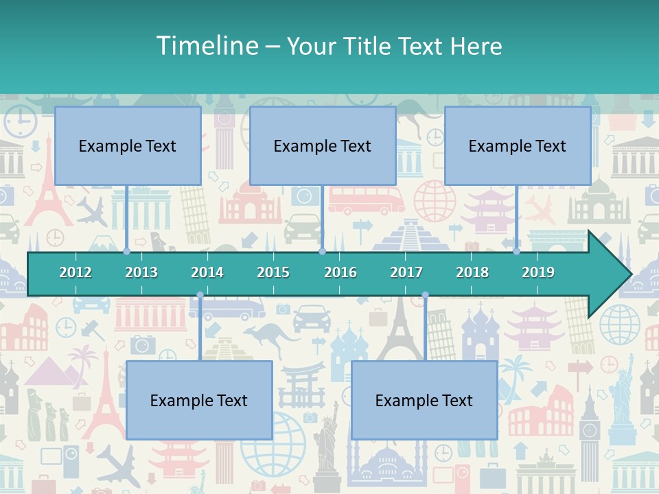 Card Heritage Abstract PowerPoint Template