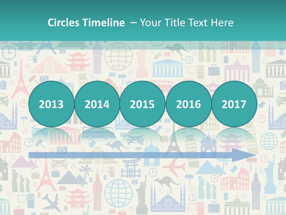 Card Heritage Abstract PowerPoint Template