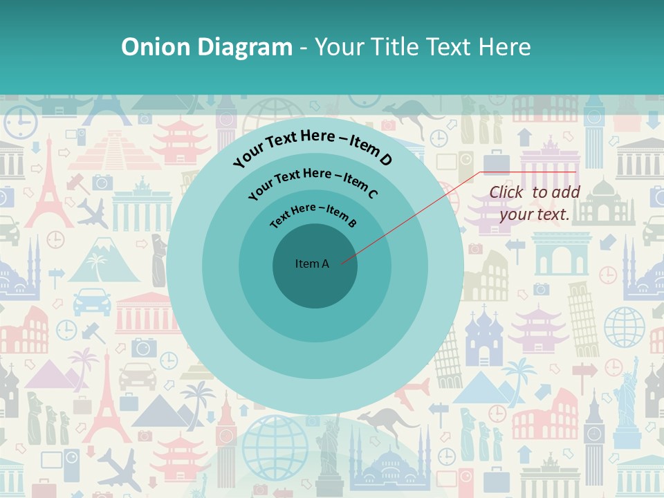 Card Heritage Abstract PowerPoint Template