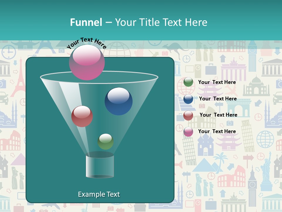 Card Heritage Abstract PowerPoint Template