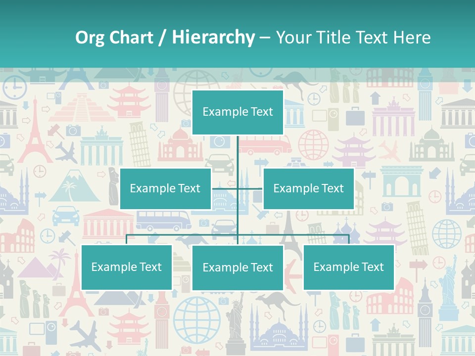 Card Heritage Abstract PowerPoint Template