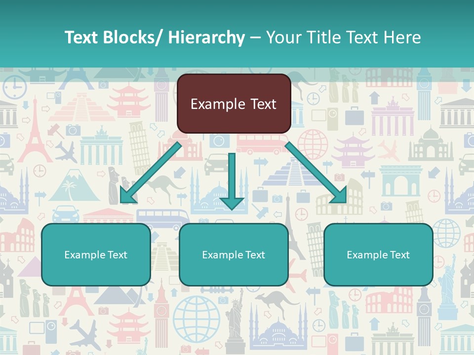 Card Heritage Abstract PowerPoint Template