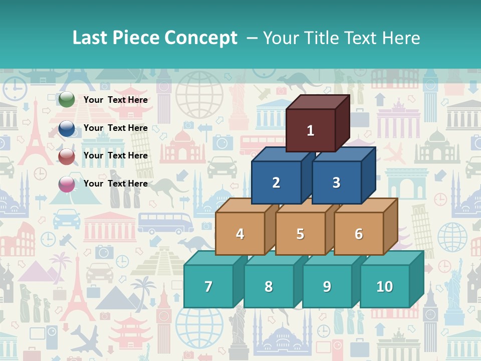 Card Heritage Abstract PowerPoint Template