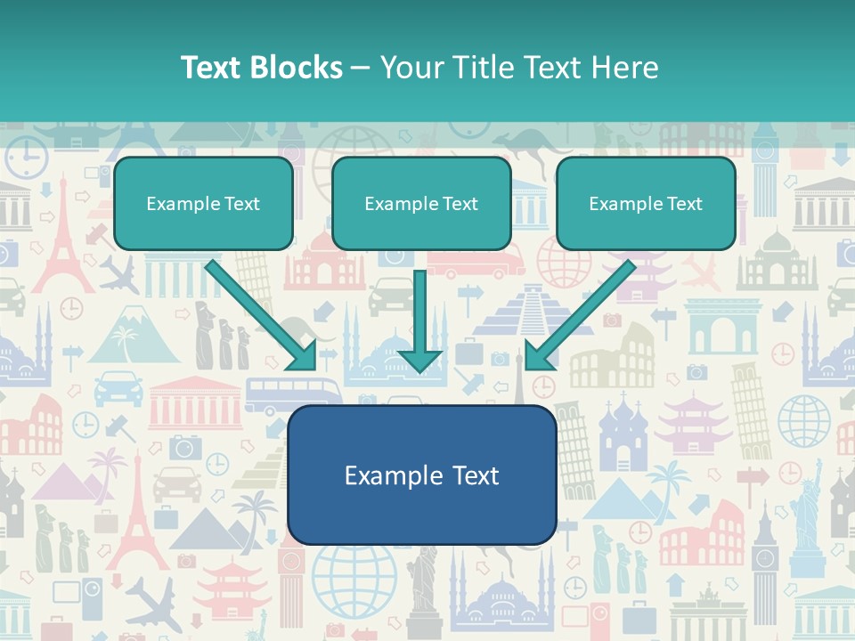 Card Heritage Abstract PowerPoint Template