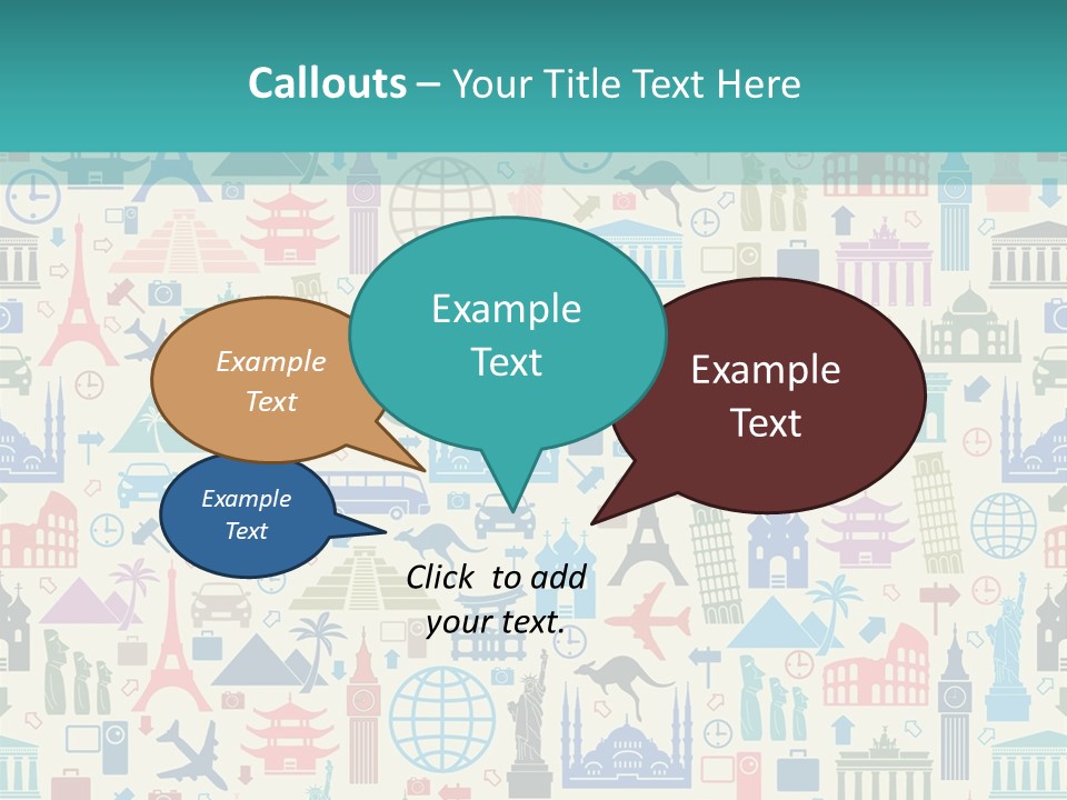 Card Heritage Abstract PowerPoint Template