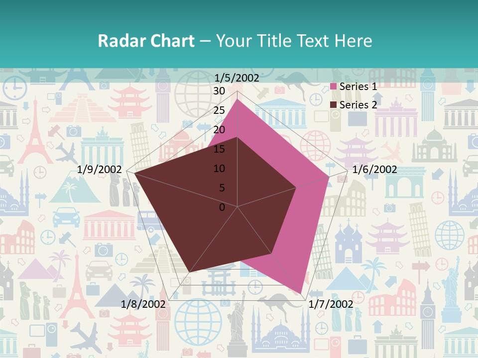 Card Heritage Abstract PowerPoint Template