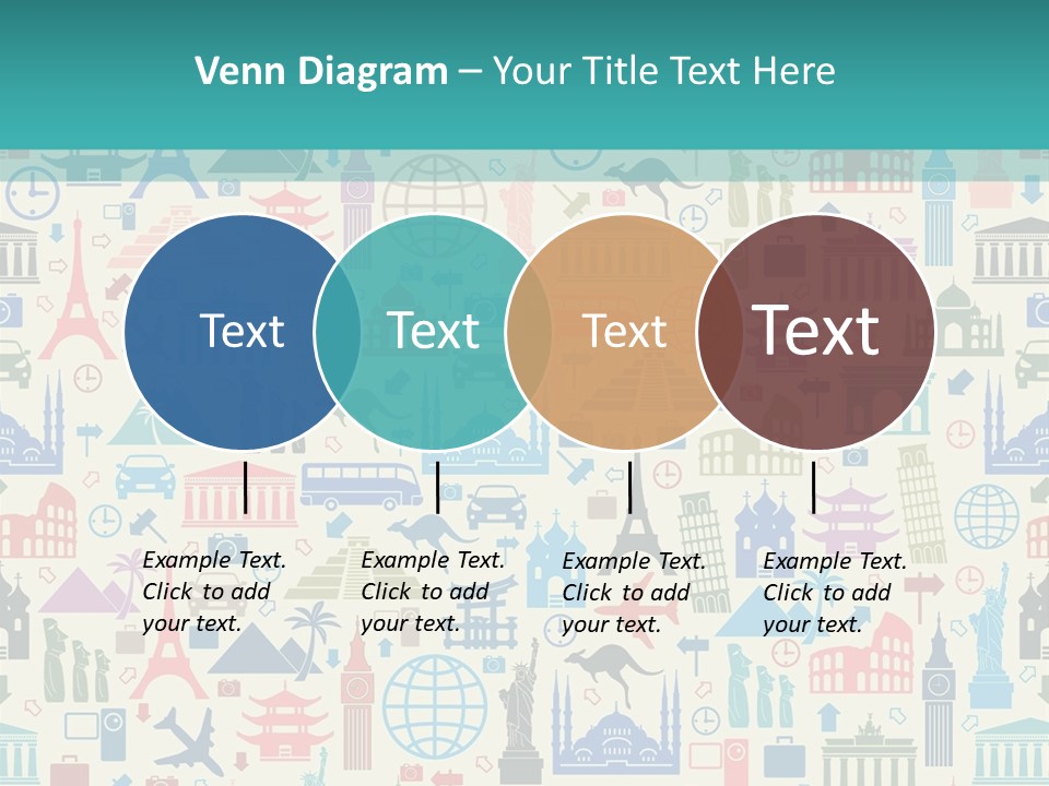 Card Heritage Abstract PowerPoint Template