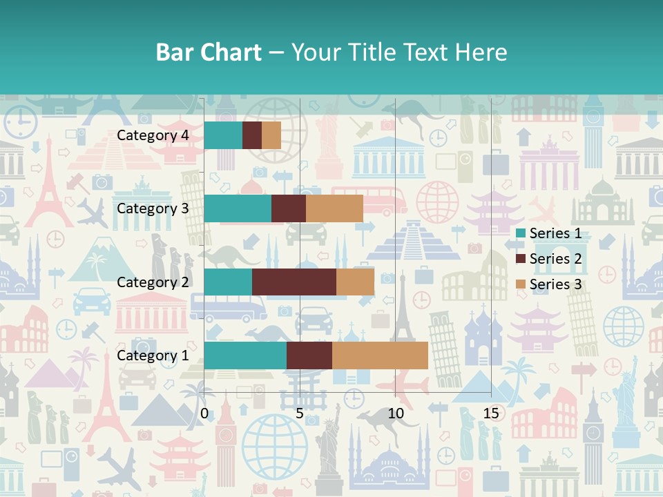 Card Heritage Abstract PowerPoint Template