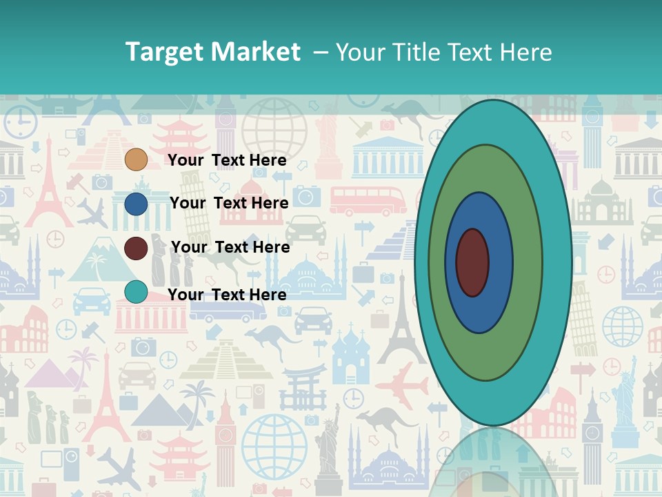 Card Heritage Abstract PowerPoint Template