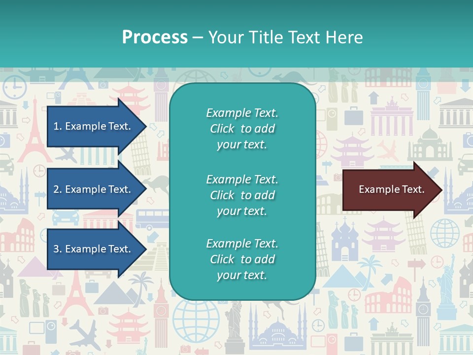 Card Heritage Abstract PowerPoint Template