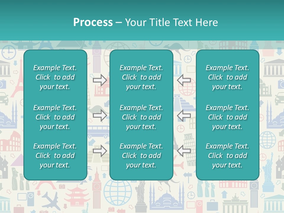 Card Heritage Abstract PowerPoint Template
