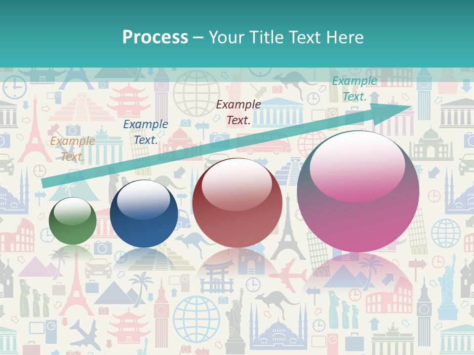 Card Heritage Abstract PowerPoint Template