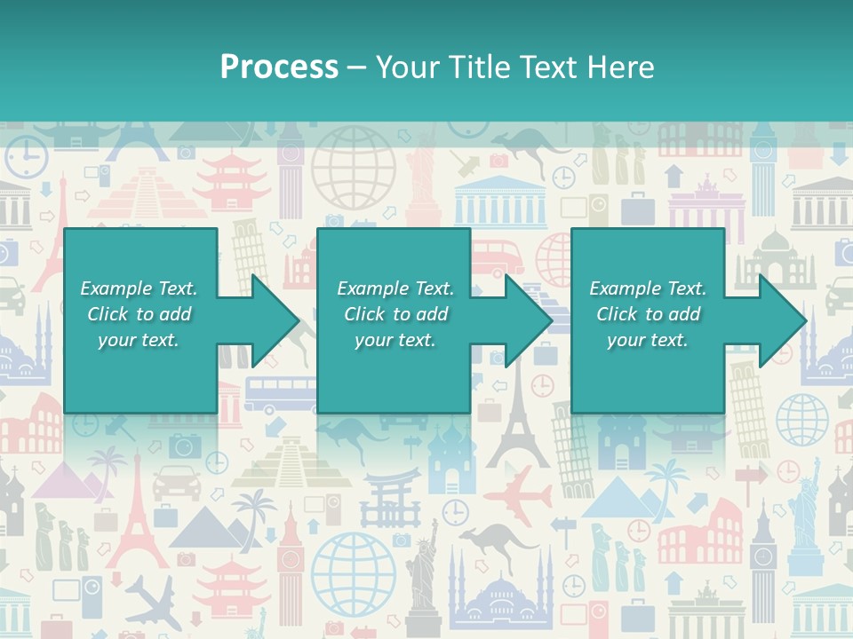 Card Heritage Abstract PowerPoint Template