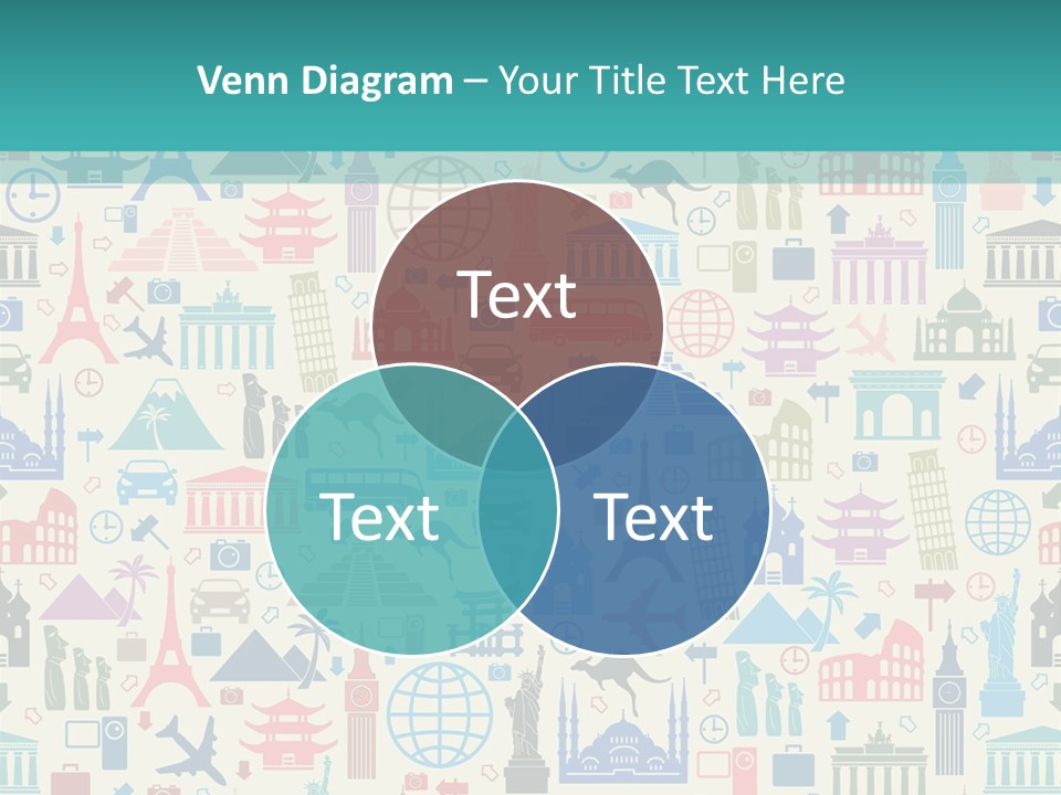 Card Heritage Abstract PowerPoint Template