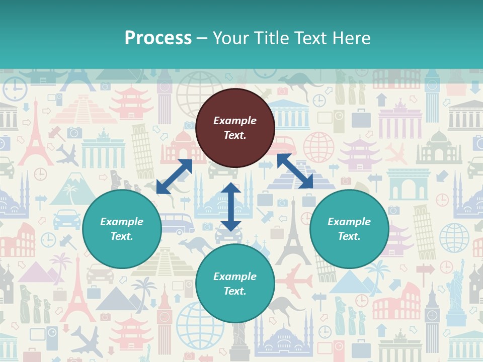Card Heritage Abstract PowerPoint Template
