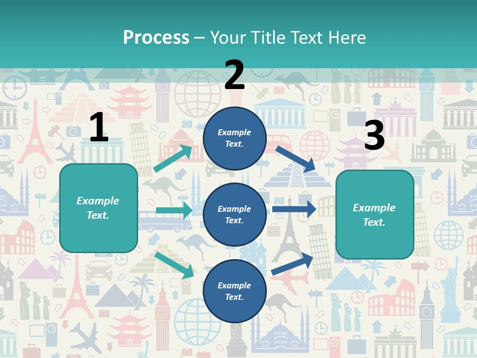 Card Heritage Abstract PowerPoint Template