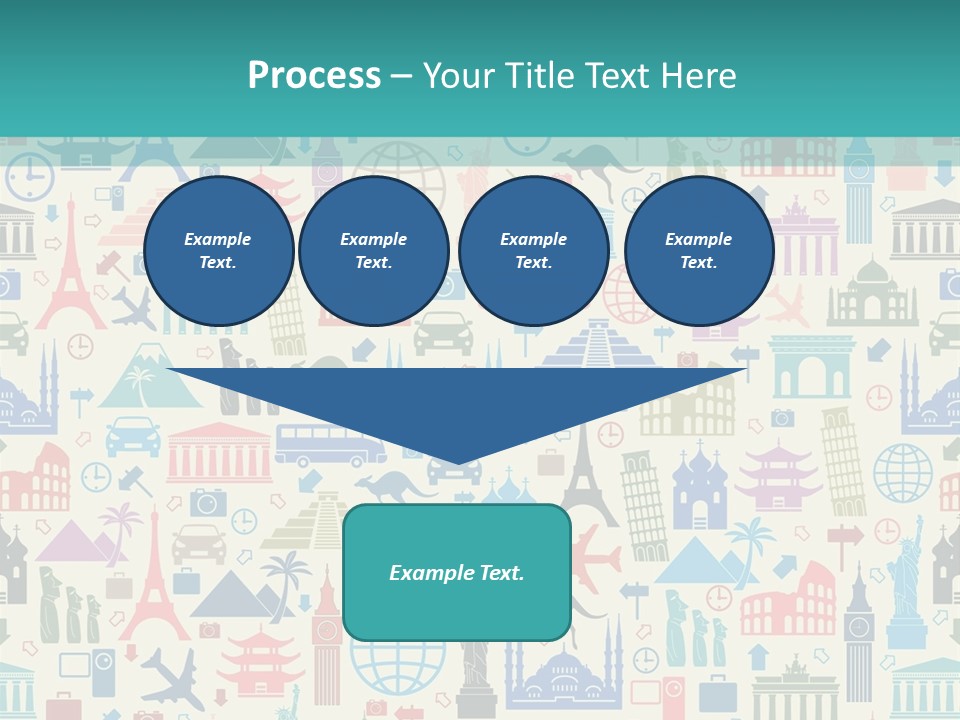 Card Heritage Abstract PowerPoint Template