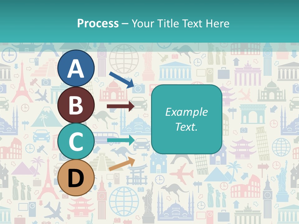 Card Heritage Abstract PowerPoint Template