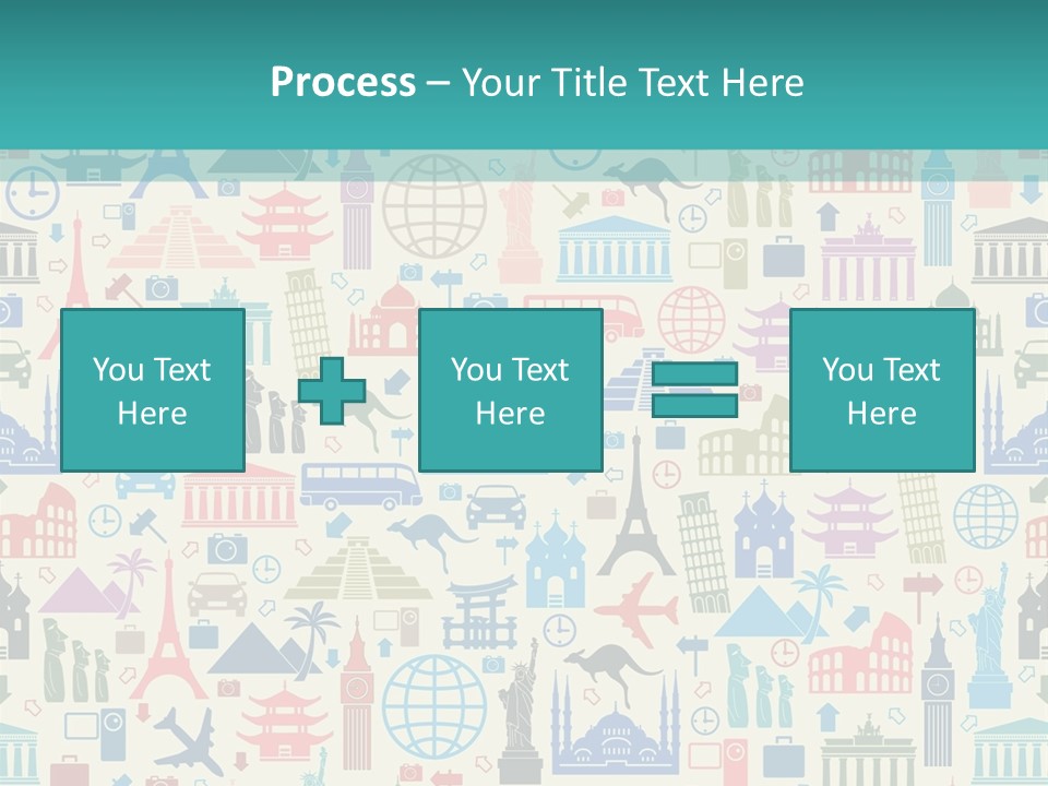 Card Heritage Abstract PowerPoint Template