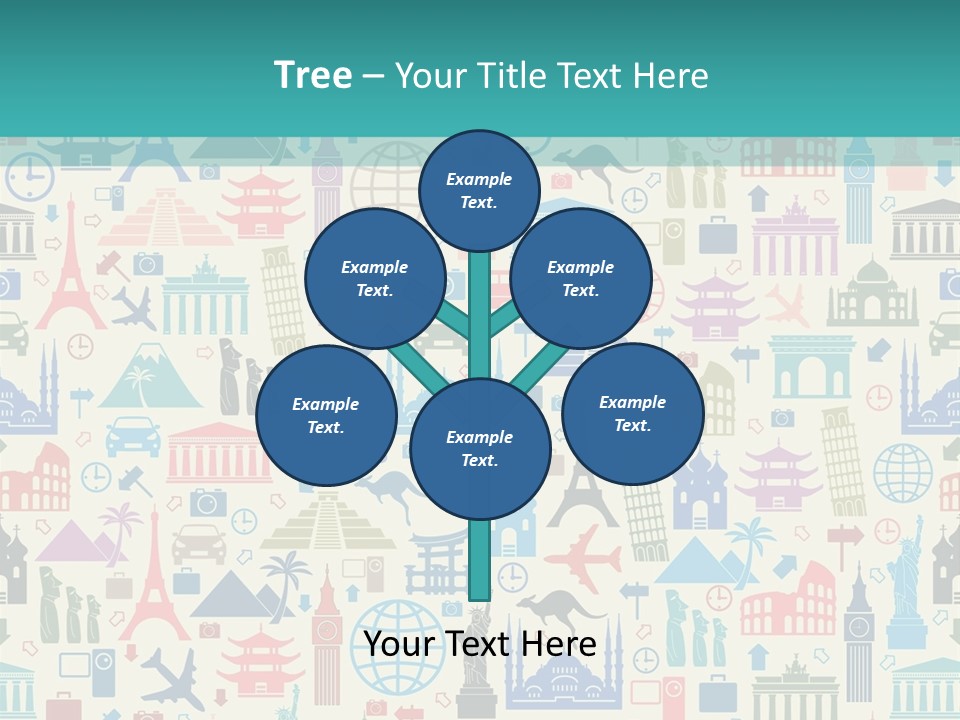 Card Heritage Abstract PowerPoint Template