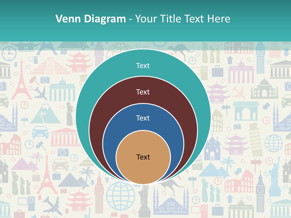 Card Heritage Abstract PowerPoint Template