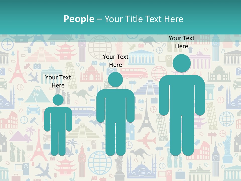 Card Heritage Abstract PowerPoint Template