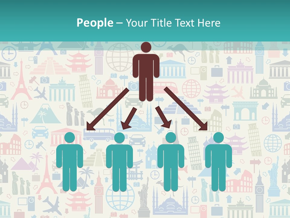 Card Heritage Abstract PowerPoint Template