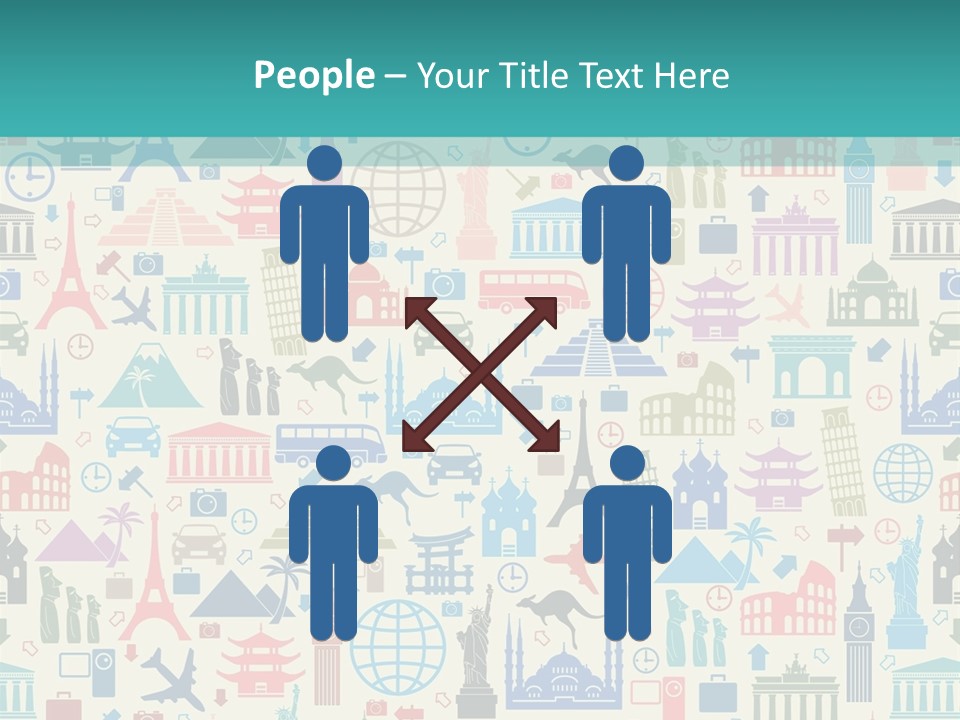 Card Heritage Abstract PowerPoint Template