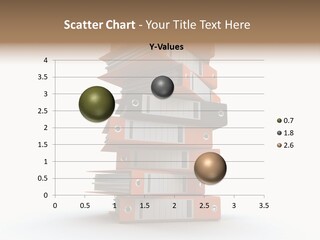 Report Organize Stationary PowerPoint Template