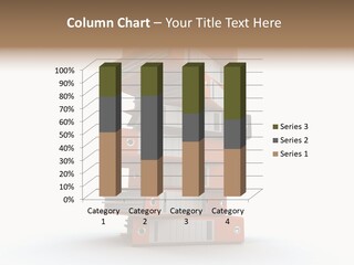 Report Organize Stationary PowerPoint Template