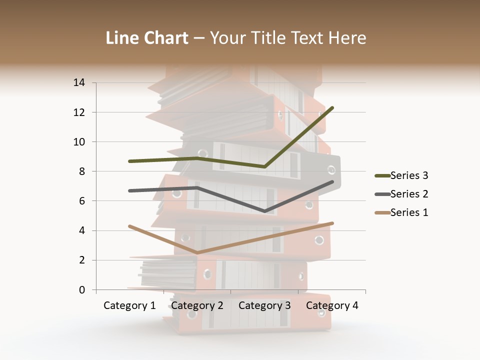 Report Organize Stationary PowerPoint Template