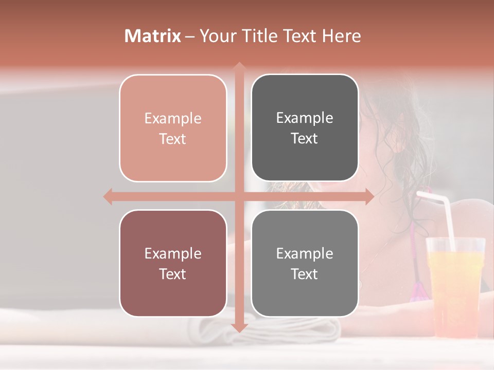 Sky Computer Business PowerPoint Template