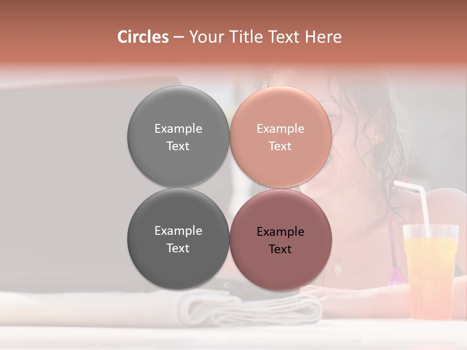 Sky Computer Business PowerPoint Template