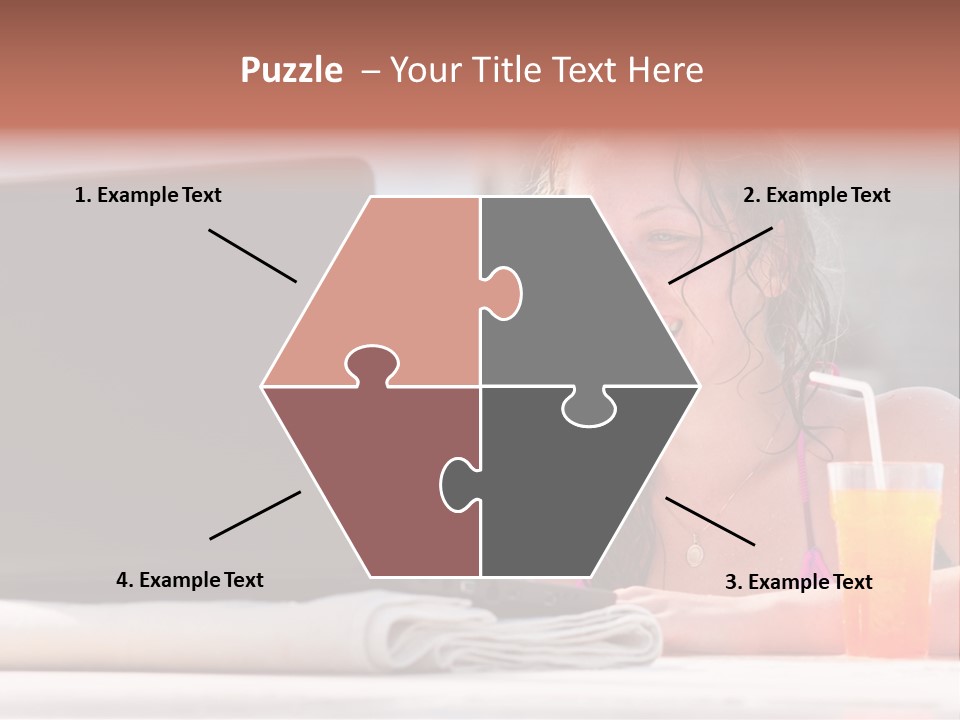 Sky Computer Business PowerPoint Template