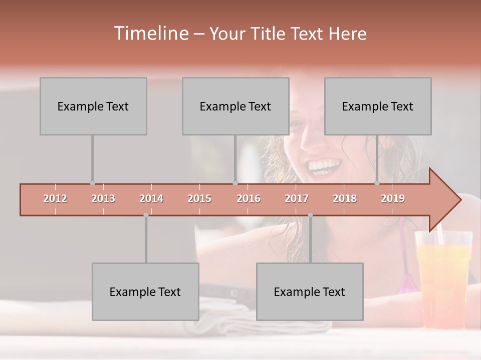 Sky Computer Business PowerPoint Template