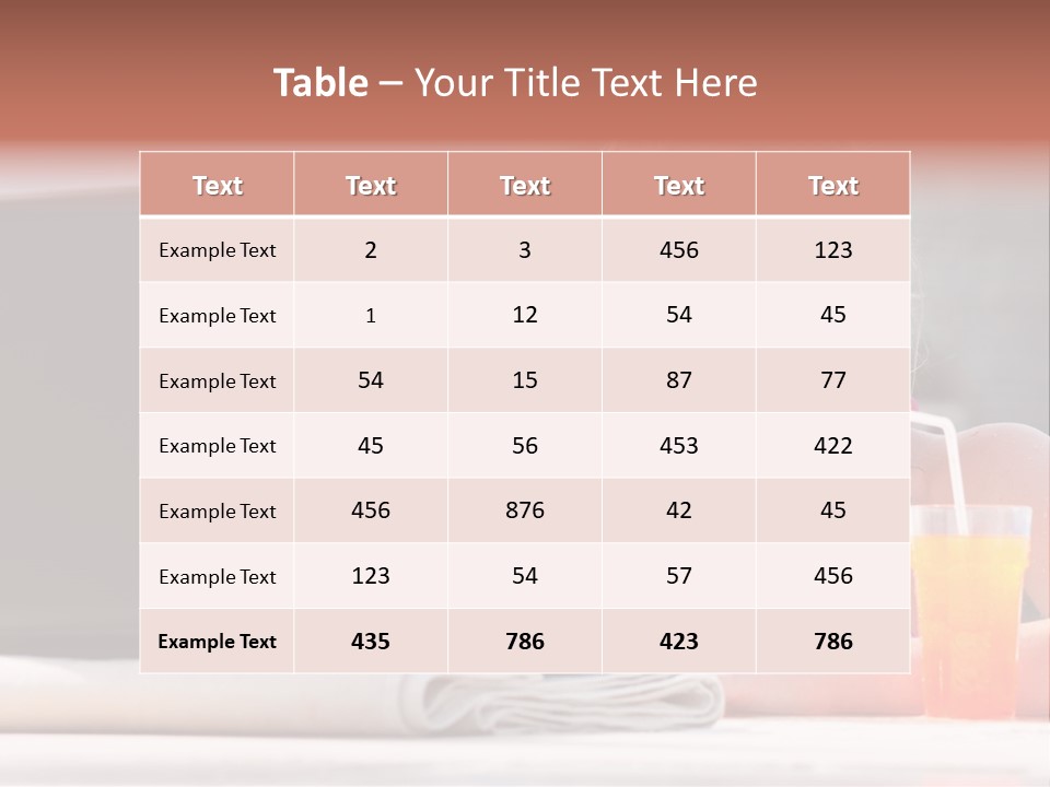 Sky Computer Business PowerPoint Template