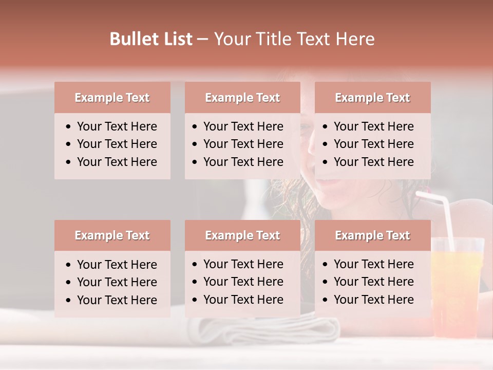 Sky Computer Business PowerPoint Template