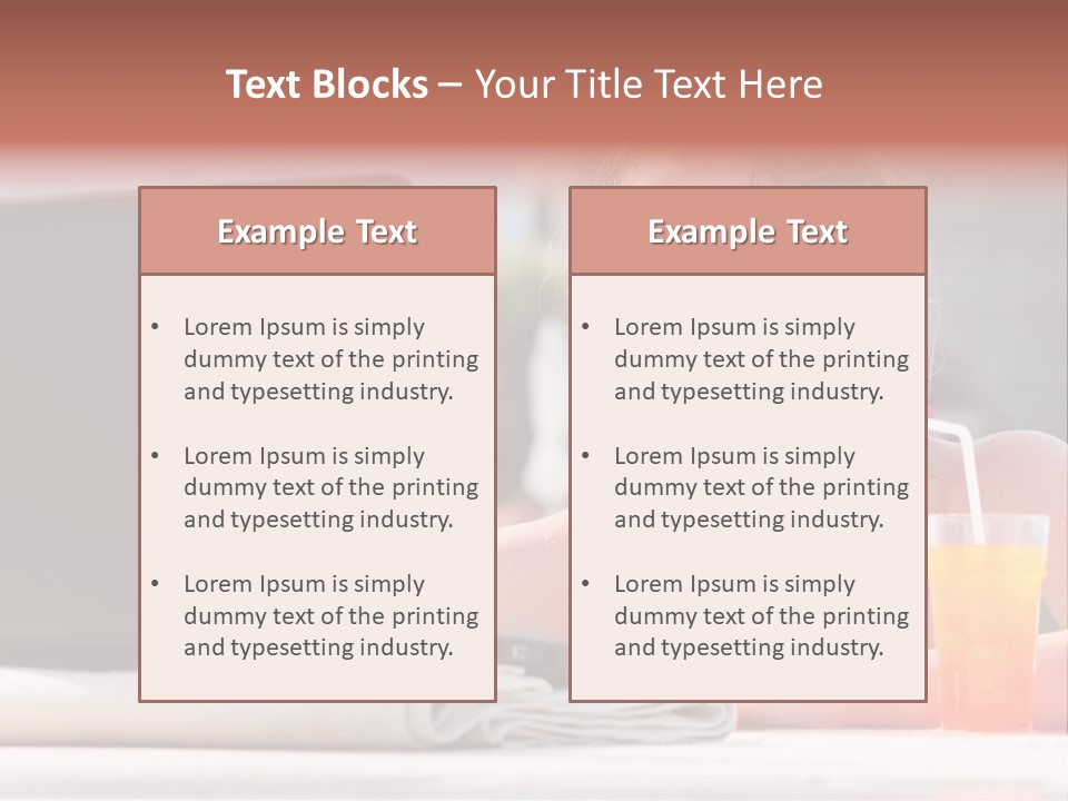 Sky Computer Business PowerPoint Template