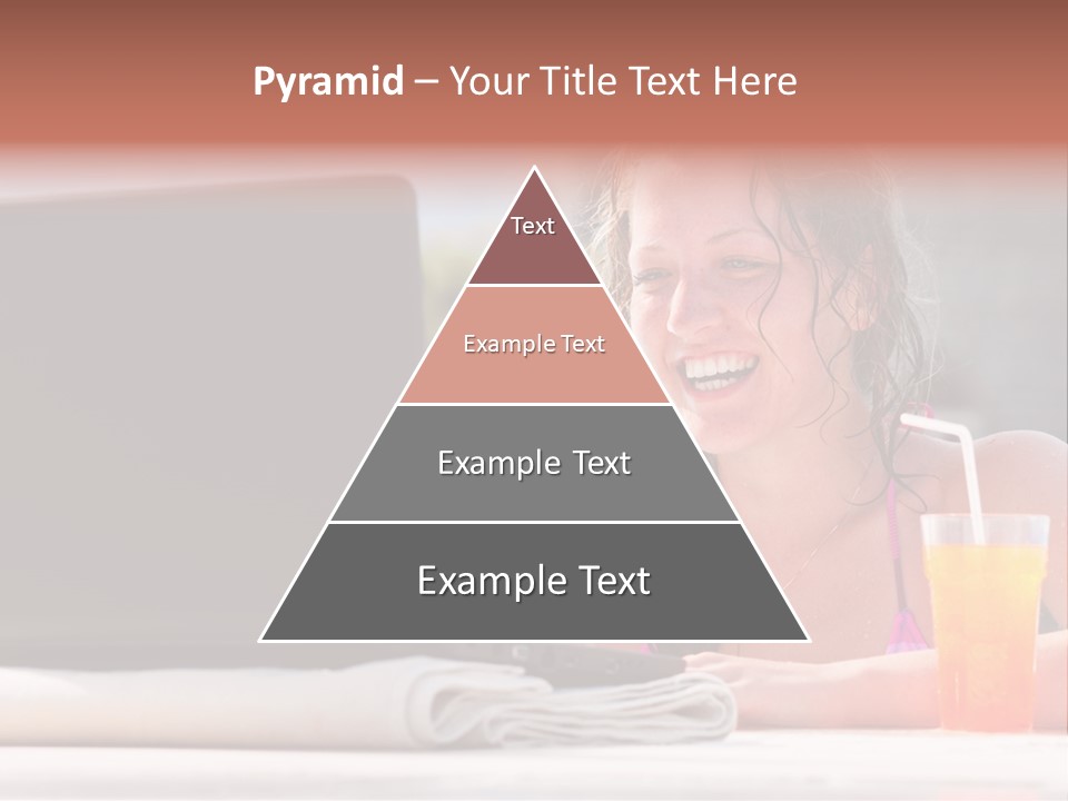 Sky Computer Business PowerPoint Template