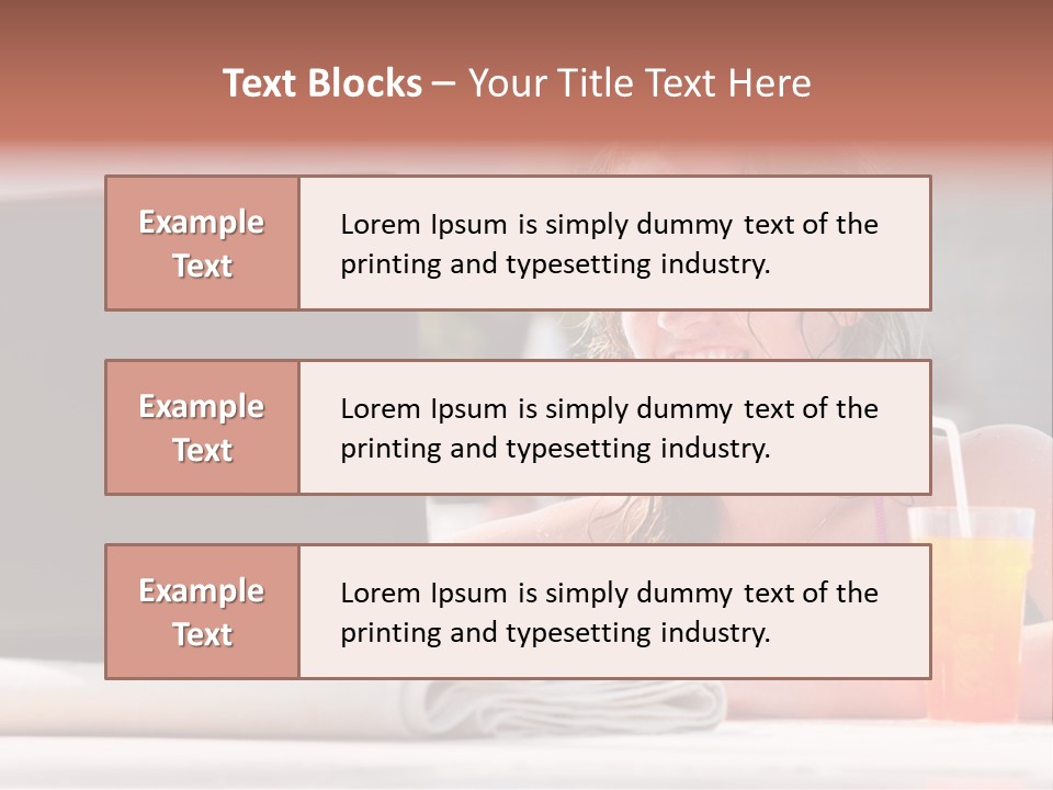 Sky Computer Business PowerPoint Template