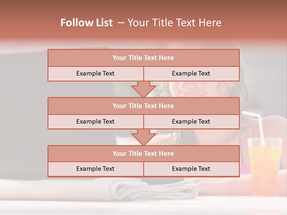 Sky Computer Business PowerPoint Template