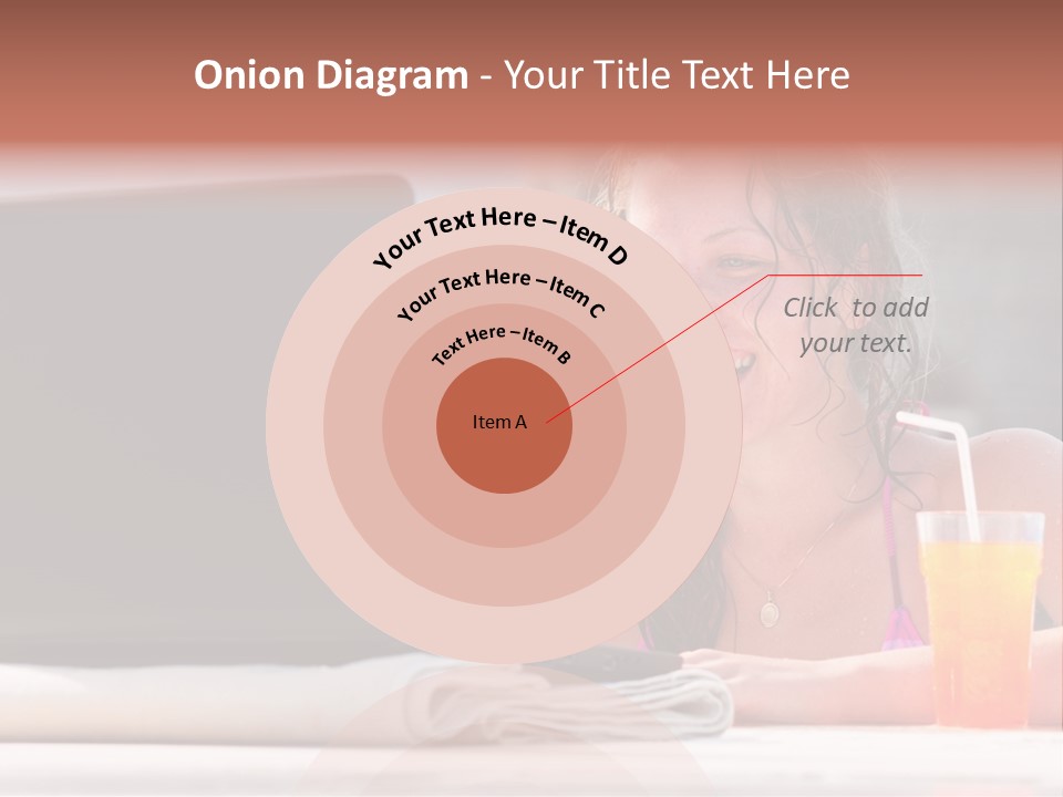 Sky Computer Business PowerPoint Template