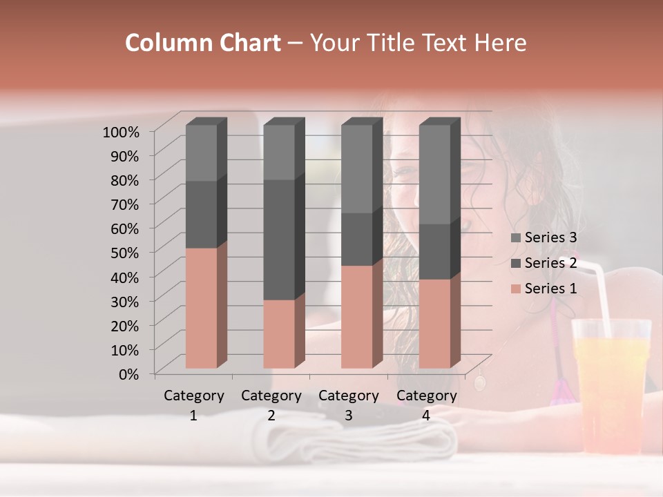 Sky Computer Business PowerPoint Template