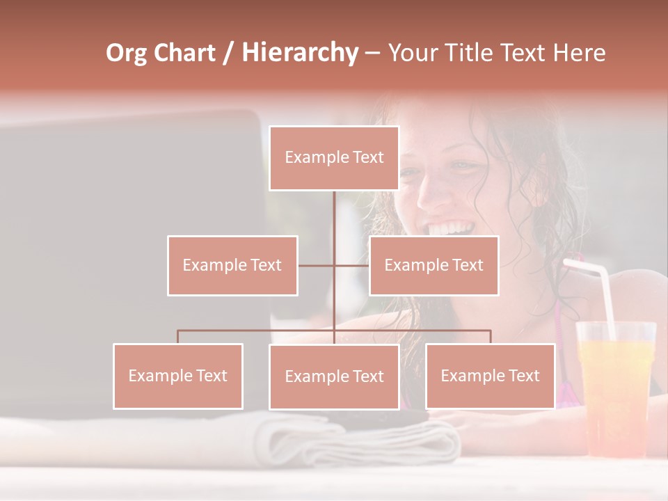 Sky Computer Business PowerPoint Template