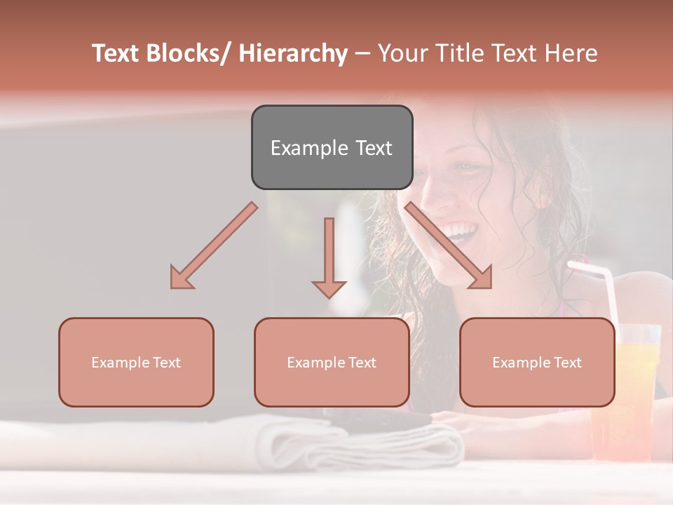 Sky Computer Business PowerPoint Template