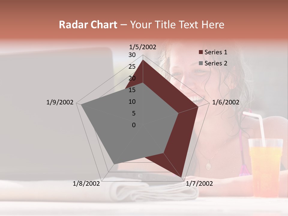 Sky Computer Business PowerPoint Template